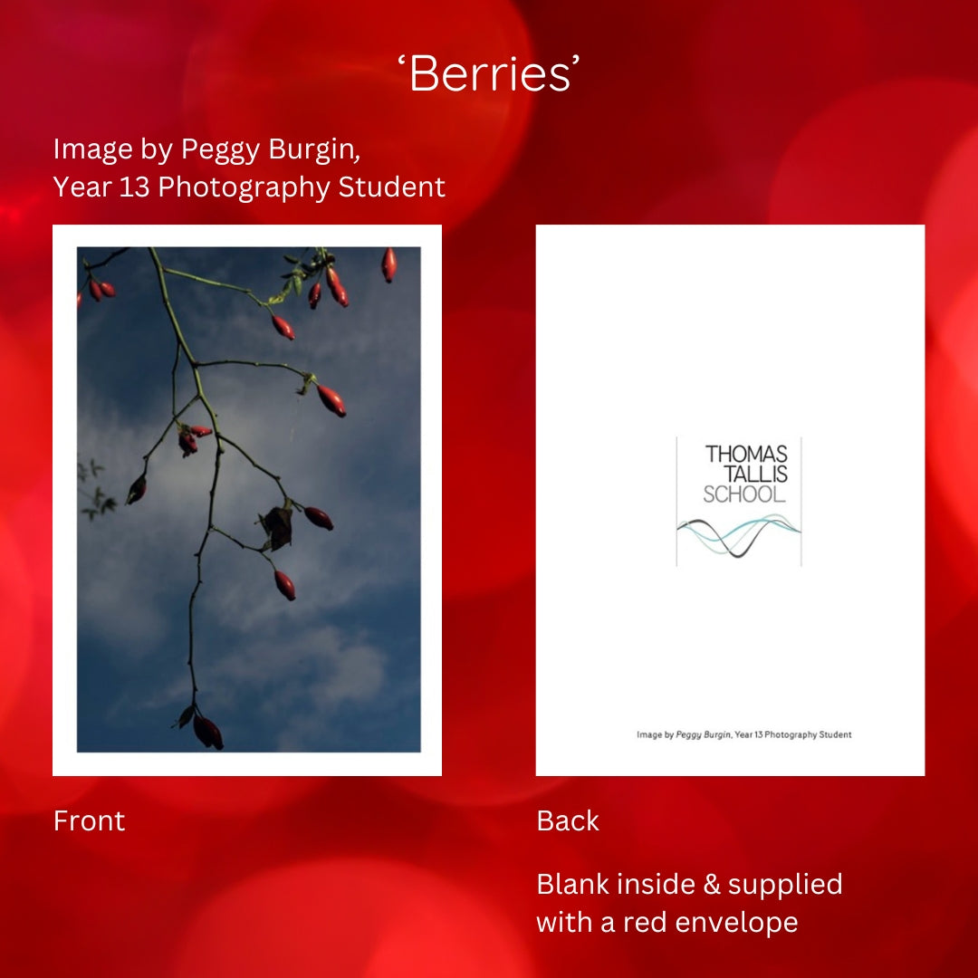 Tallis Greetings cards (PACKS OF 6)