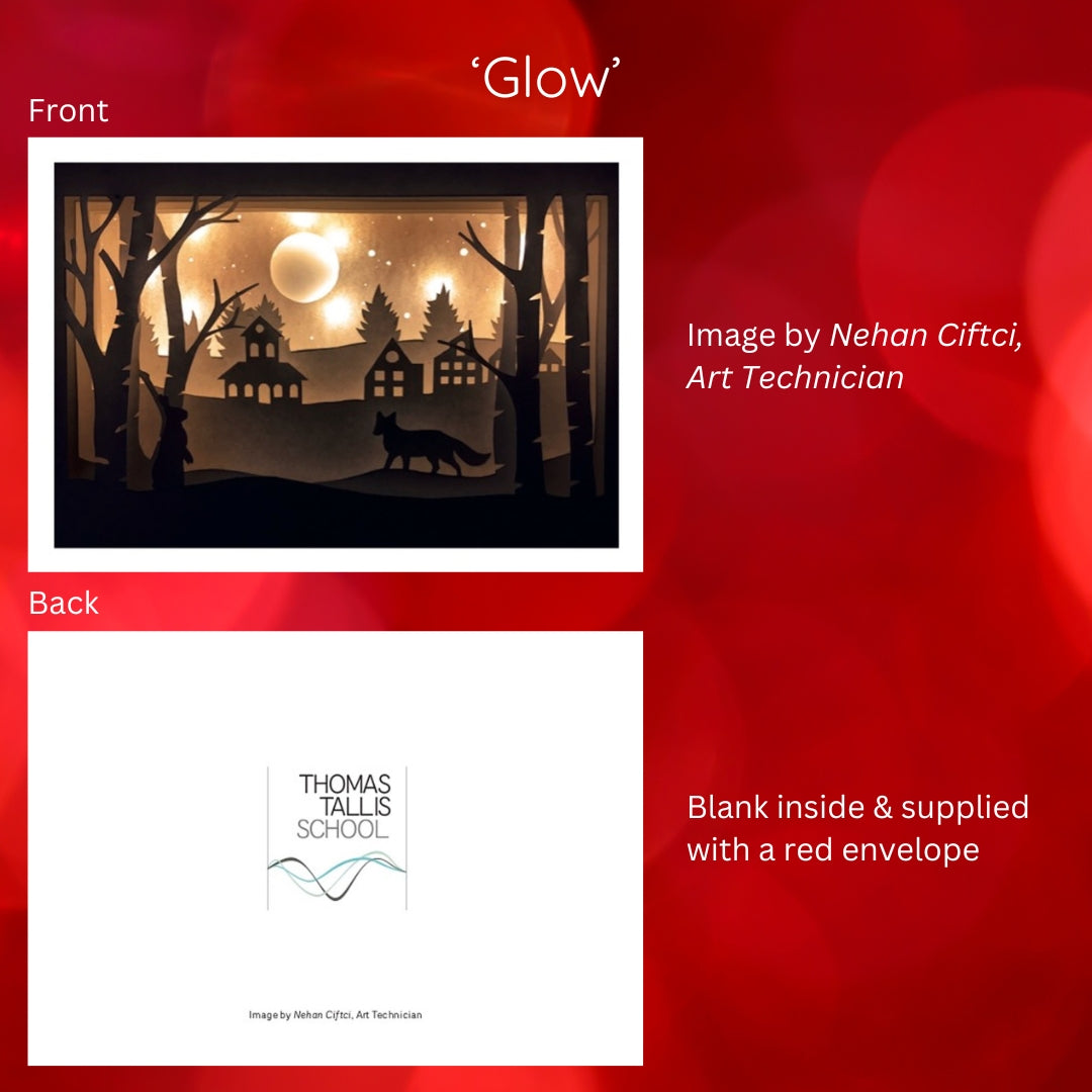 Tallis Greetings cards (INDIVIDUAL CARDS)