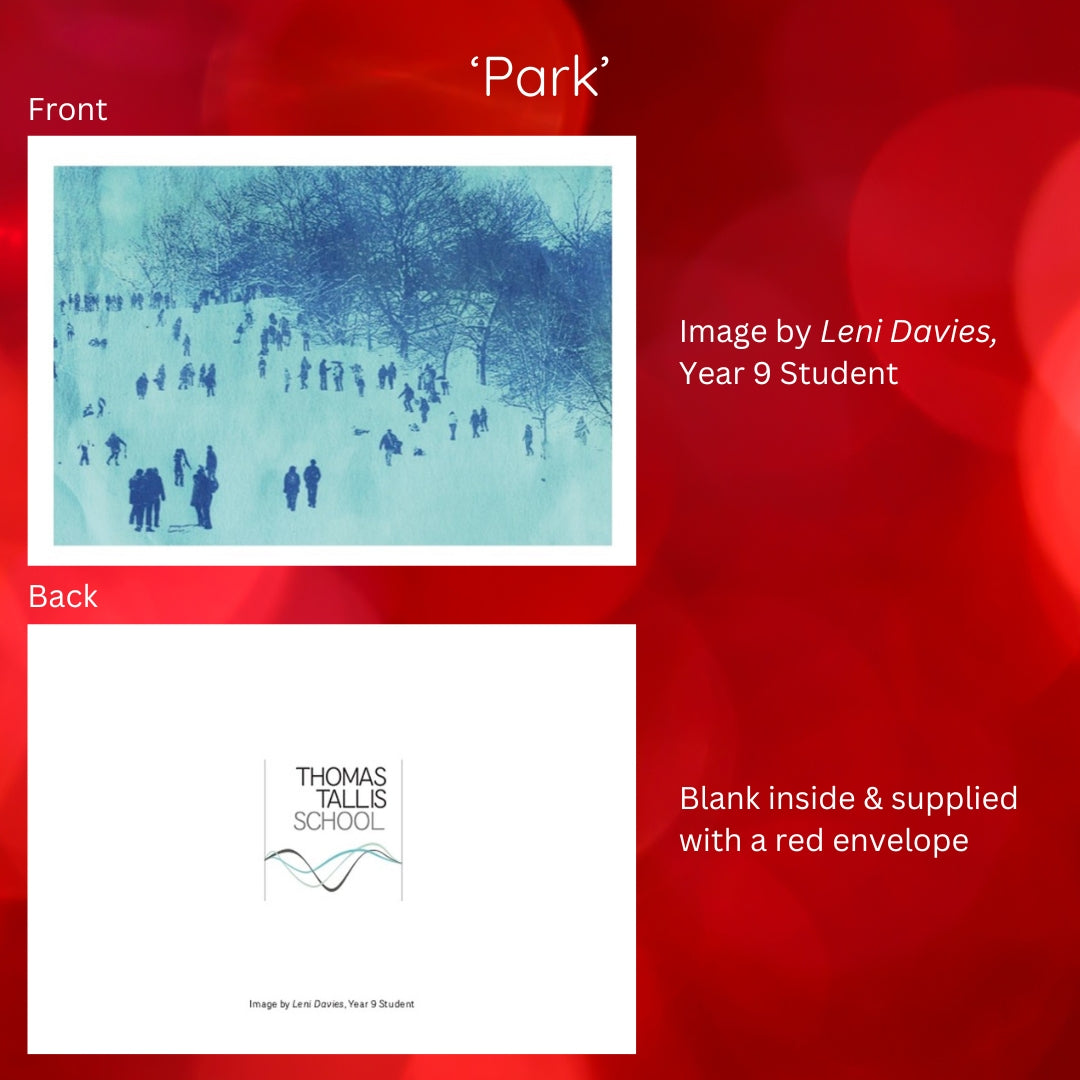Tallis Greetings cards (PACKS OF 6)