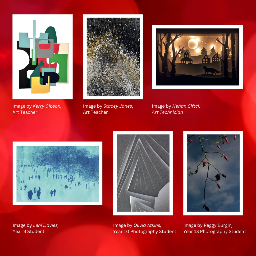 Tallis Greetings cards (PACKS OF 6)